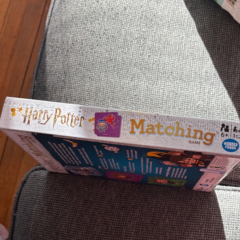 NEW - Harry Potter Matching Game by - Multicolor - Picture 5 of 5